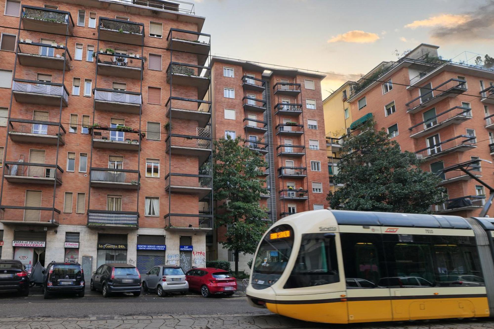 Primopiano - Amadeo 32 Lejlighed Milano Eksteriør billede